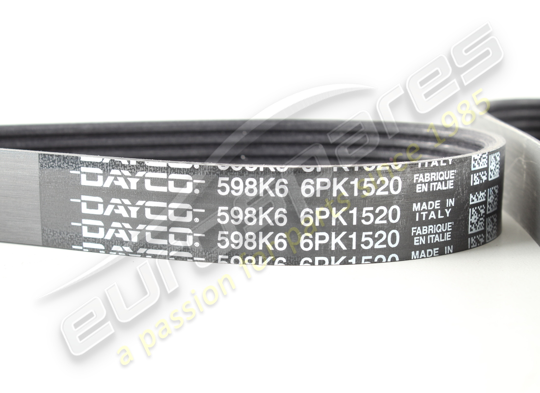 NUOVA CINTURA EUROSPARES. NUMERO PARTE 235315 (2) nuova cintura eurospares. numero parte 235315 (2)