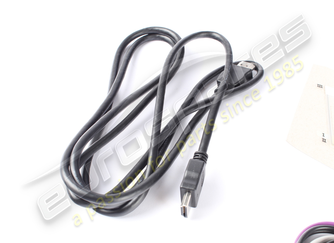 NUOVO FERRARI KIT TELECAMERA POSTERIORE DI PARCHEGGIO F430. NUMERO PARTE 70003201 (6) nuovo ferrari kit telecamera posteriore di parcheggio f430. numero parte 70003201 (6)