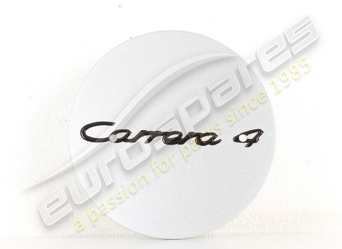 nuovo porsche copricerchio carrera 4 argento. numero parte 996361303109a1 (1)