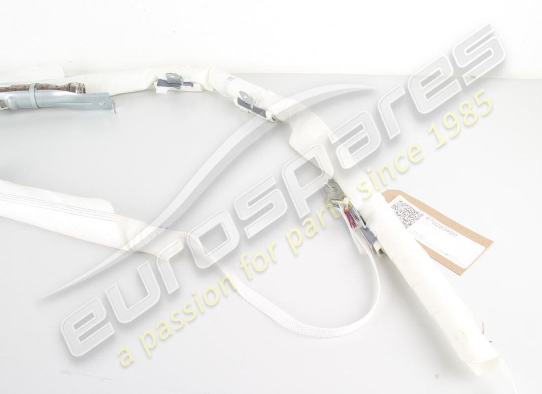 modulo airbag a tendina laterale sx usato maserati. numero parte 670293490 (3)