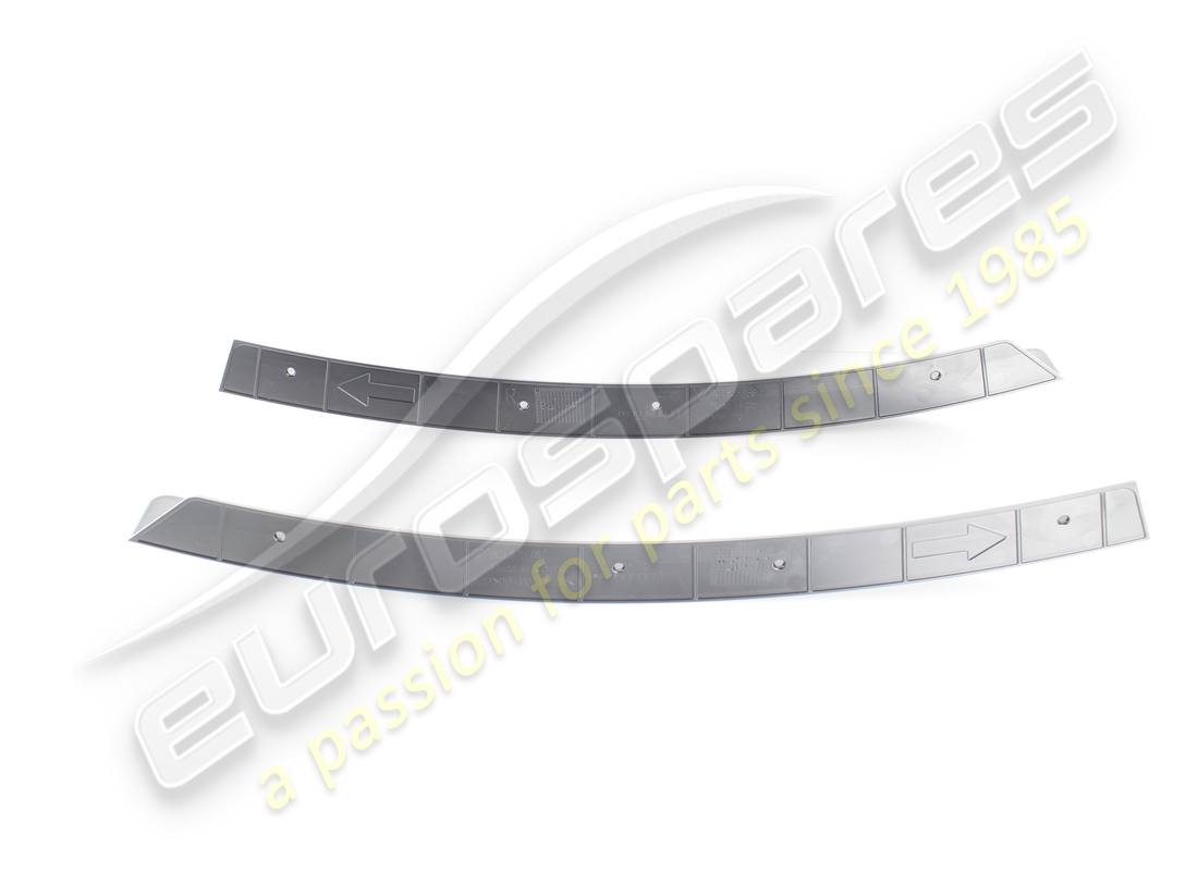 NUOVA GUIDA DELL'ARIA PORSCHE. NUMERO PARTE 9GT807913A (4) nuova guida dell'aria porsche. numero parte 9gt807913a (4)