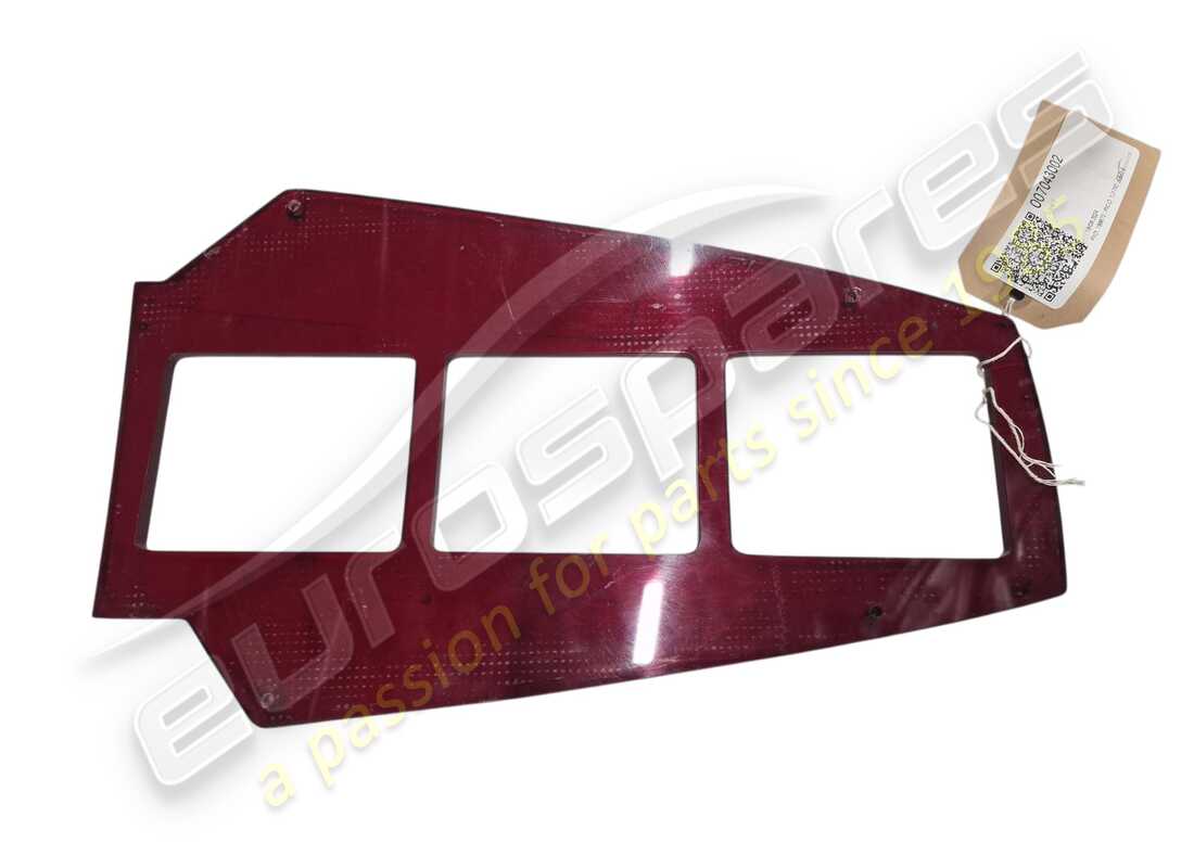 cornice faro posteriore destro usata lamborghini. codice ricambio 007043002 (2)