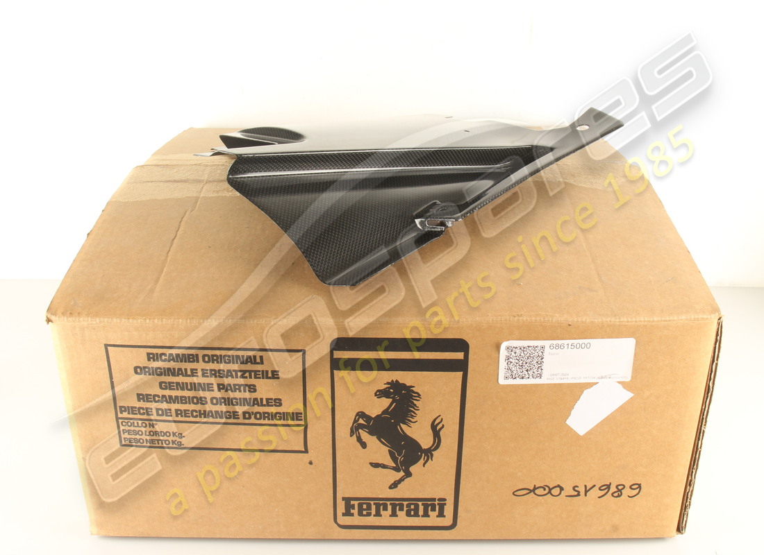 nuovo ferrari pannello posteriore destro - pannello in carbonio. codice articolo 68615000 (7)