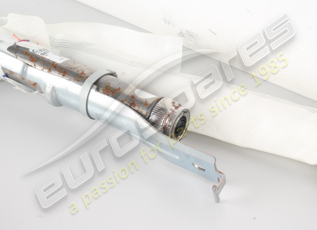 modulo airbag a tendina laterale sx usato maserati. numero parte 670293490 (2)