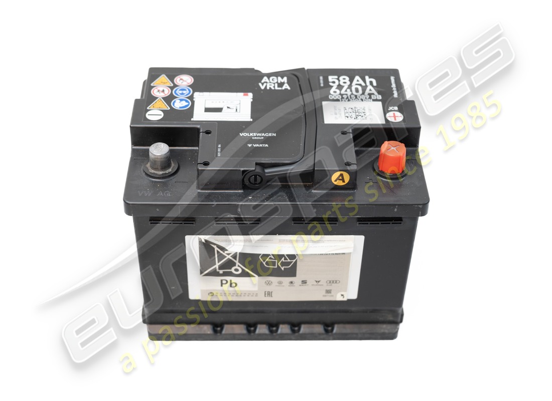 NUOVA BATTERIA LAMBORGHINI. NUMERO PARTE 000915089BB (2) nuova batteria lamborghini. numero parte 000915089bb (2)