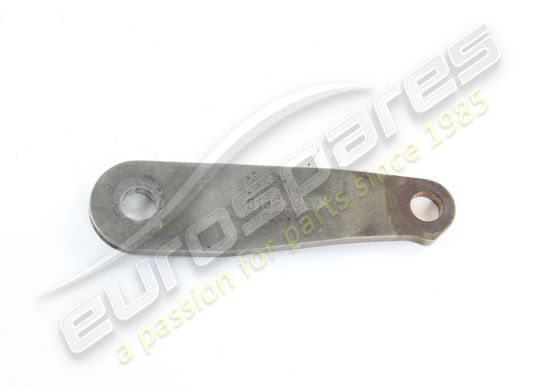 staffa di montaggio turbo dx usata ferrari. numero parte 313263 (2)