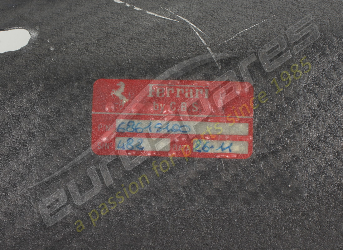 nuovo ferrari pannello posteriore destro - pannello in carbonio. codice articolo 68615000 (6)