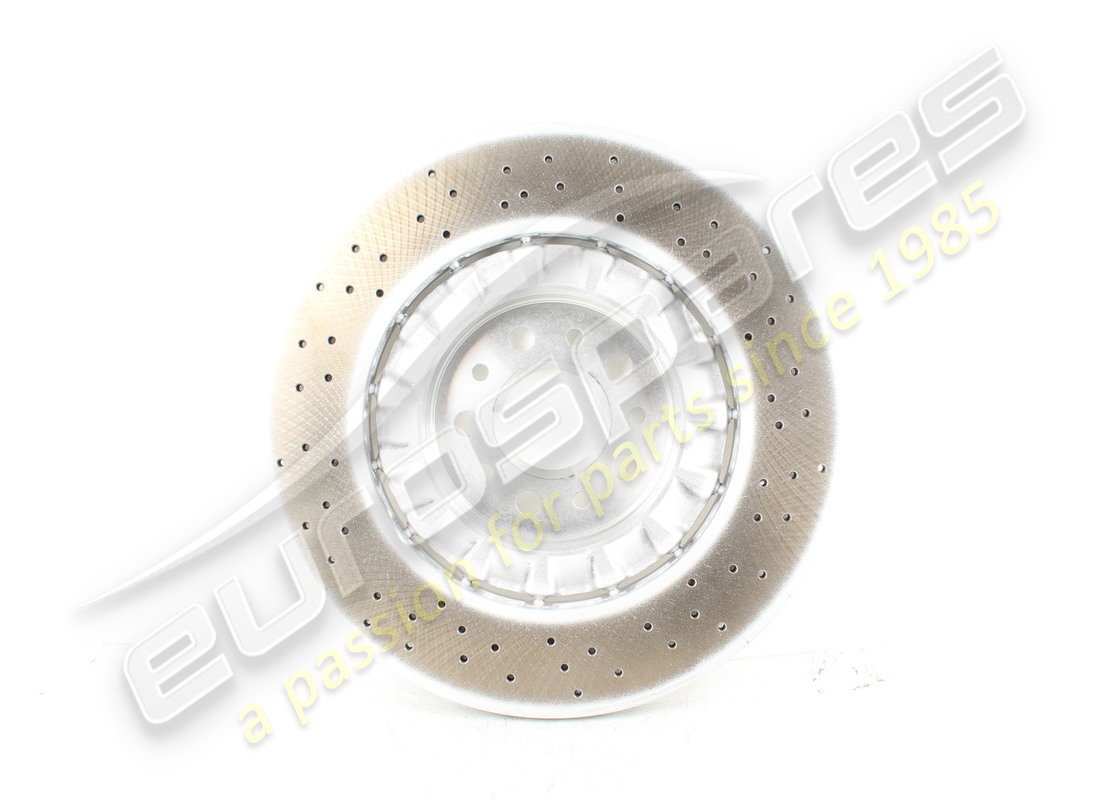 nuovo maserati kit dischi freno anteriore (coppia). numero parte 673004076 (3)