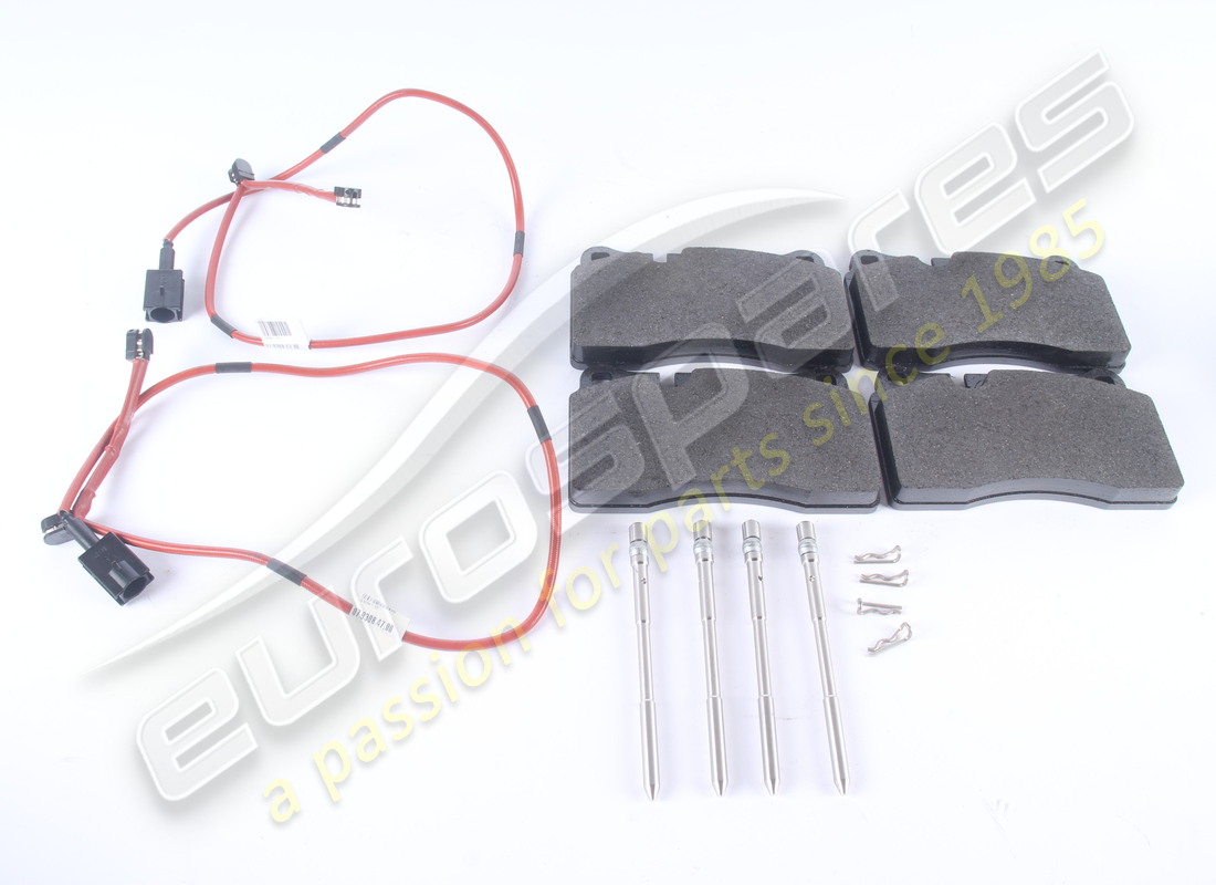 NUOVO FERRARI SET DI PASTIGLIE POSTERIORI F171 NUMERO PARTE CHALL 70007790 (1) nuovo ferrari set di pastiglie posteriori f171 numero parte chall 70007790 (1)