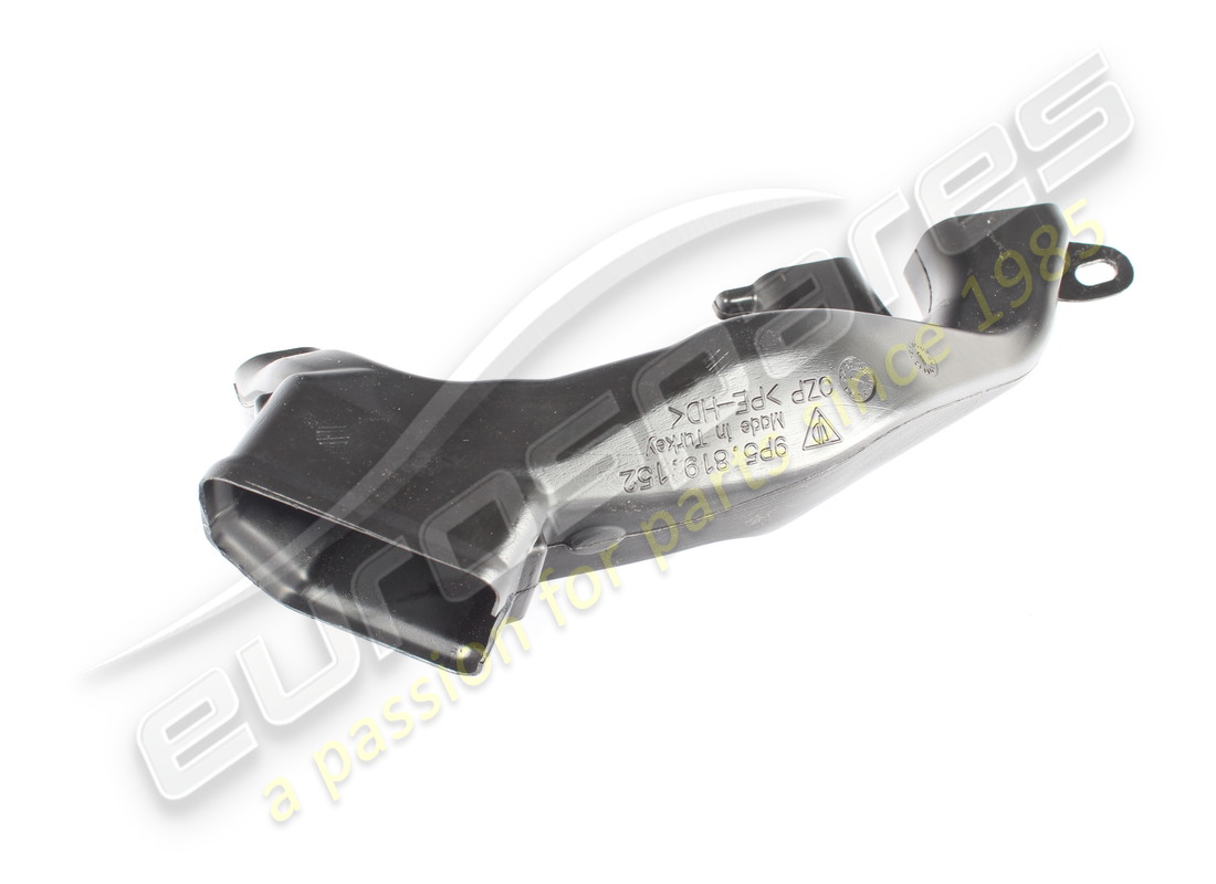 porsche ventilatore per vano piedi usato. numero parte 9p5819152 (2)