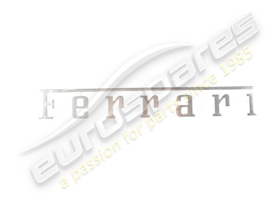 USATE Ferrari Ferrari INIZIALI . NUMERO PARTE 63482200 (1)