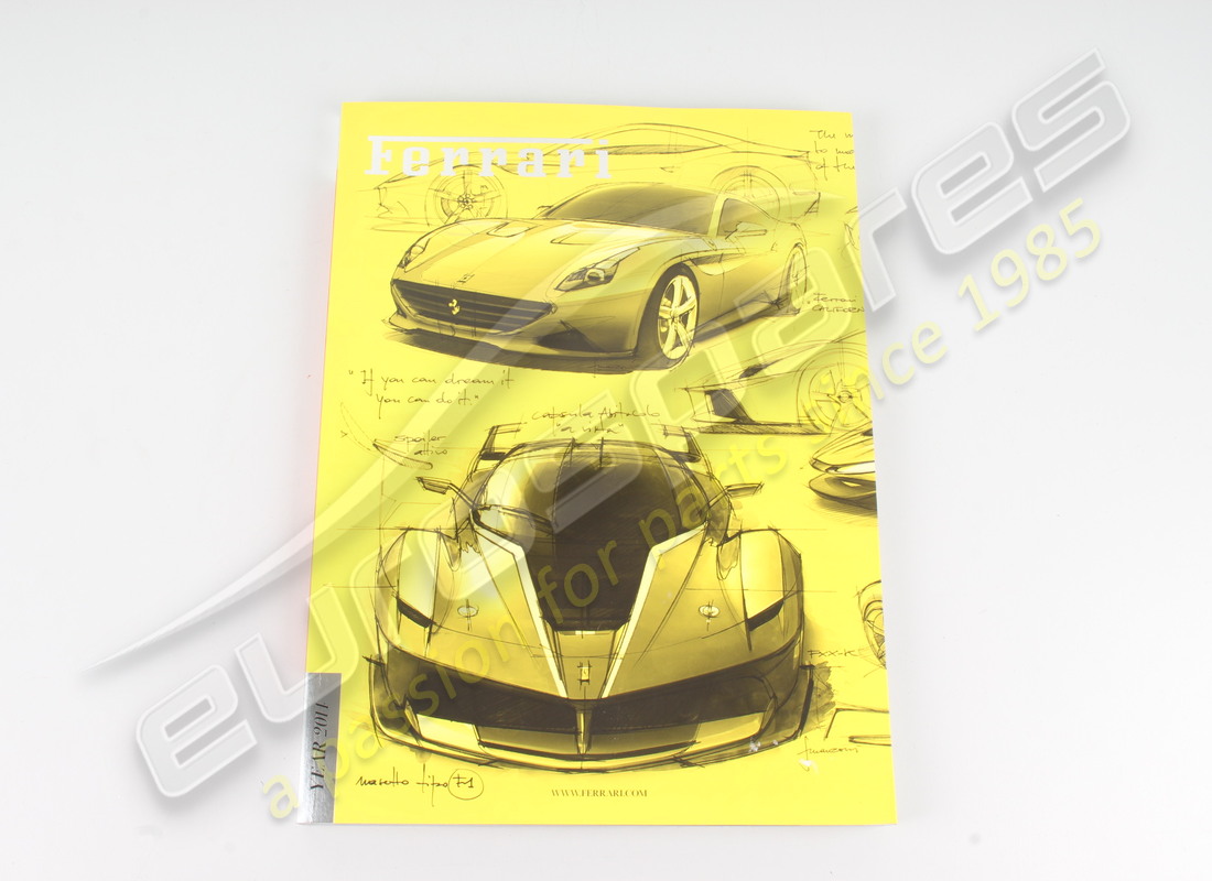 nuovo annuario ferrari 2014. numero parte 95998167 (1)