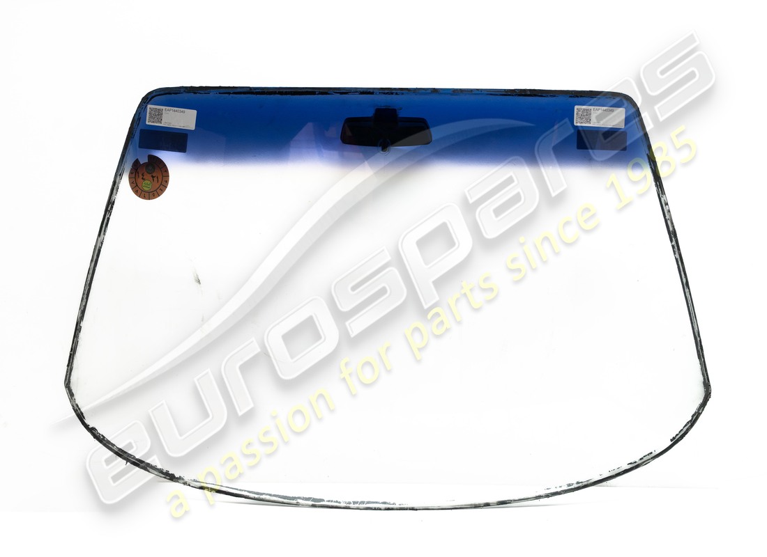 PARABREZZA ANTERIORE USATO Eurospares COLORAZIONE SUPERIORE BLU E SPECCHIETTO INTERNO. NUMERO PARTE EAP1440349 (1)