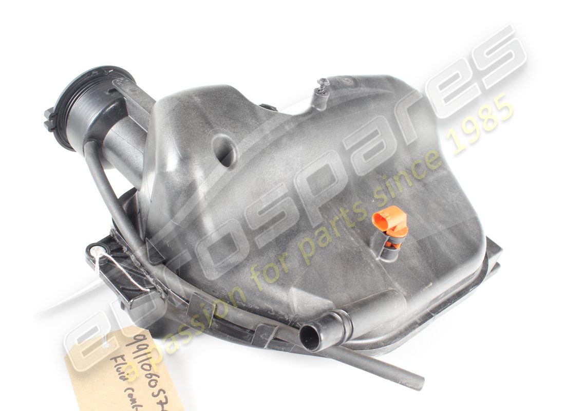 used porsche fluid container. part number 99110605705 (3)