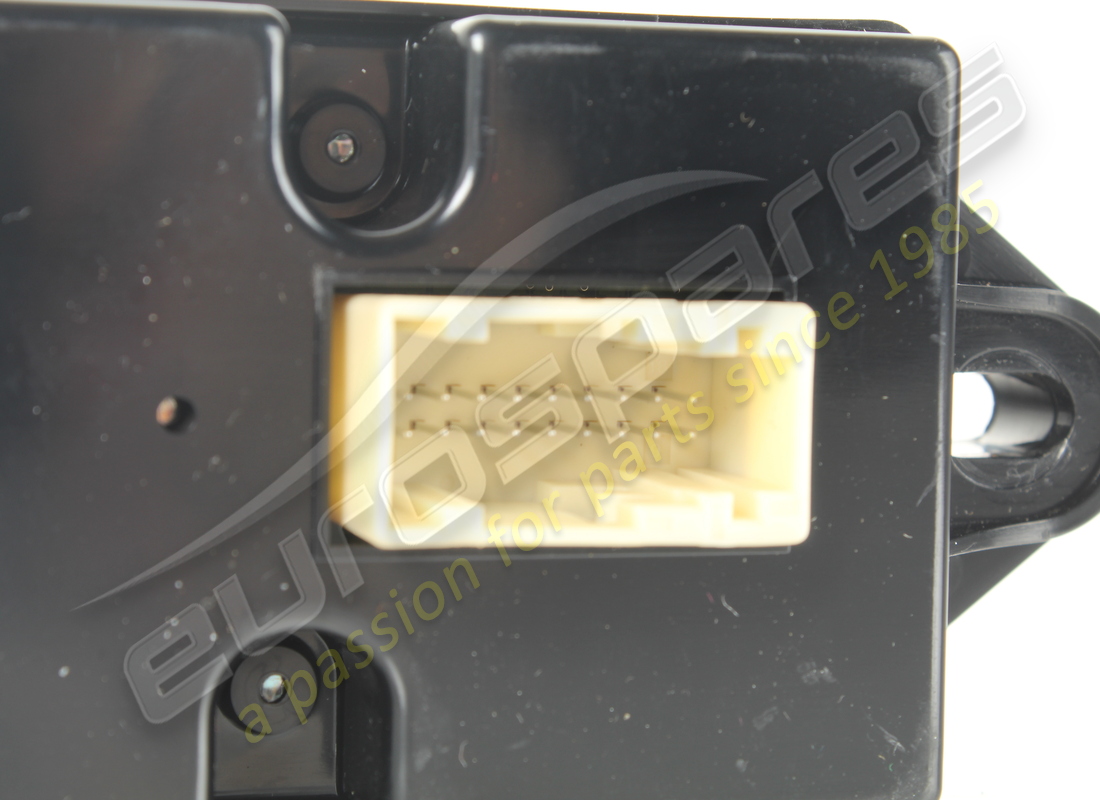 ferrari usato a/c controls black box. numero parte 297831 (4)