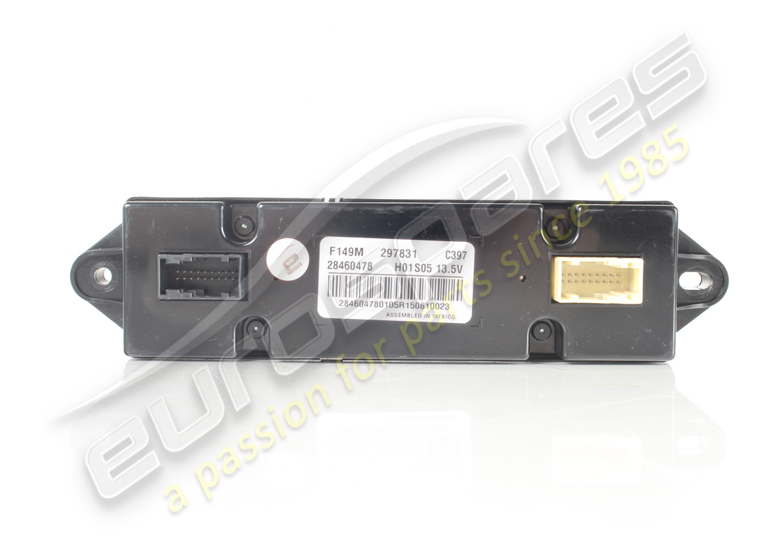 ferrari usato a/c controls black box. numero parte 297831 (1)
