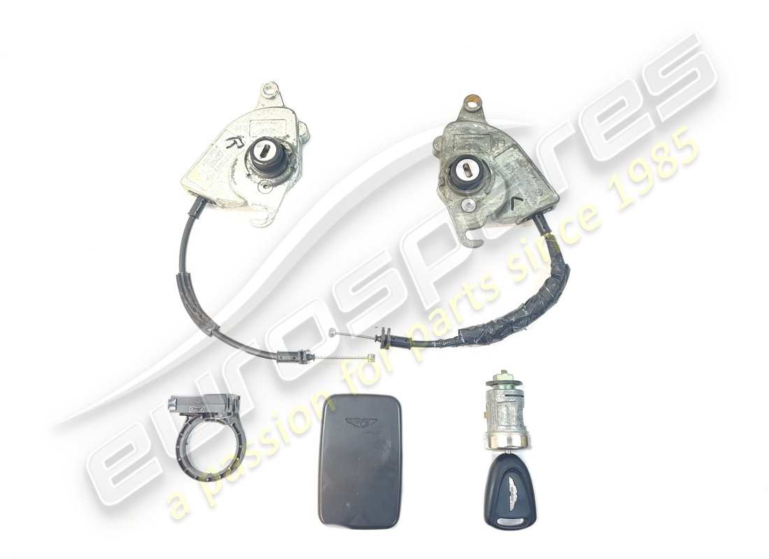 SET DI BLOCCO Aston Martin USATO. NUMERO PARTE 4G43F22050BF (1)