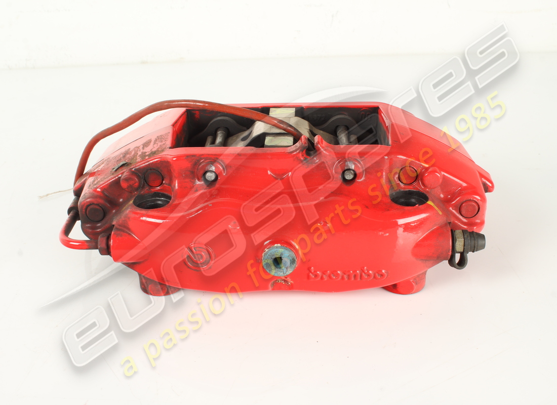 unita' pinza posteriore dx usata ferrari con pastiglie. numero parte 228020 (2)