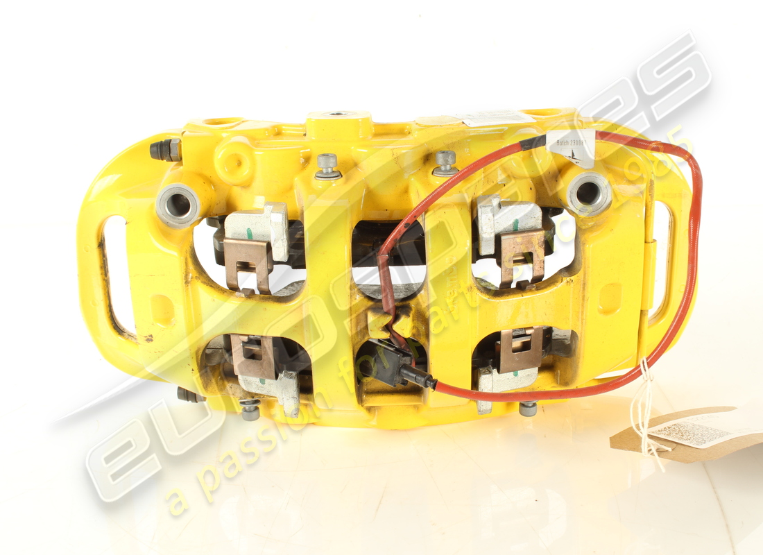 pinza anteriore sx usata ferrari con pastiglie. numero parte 322140 (2)