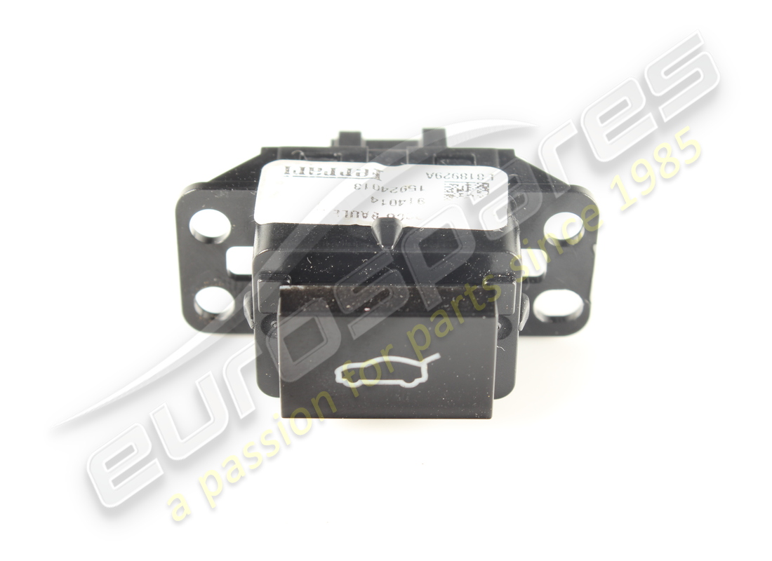 USATO Ferrari COMANDO SBLOC BAULE NERO LUC . NUMERO PARTE 914014 (1)