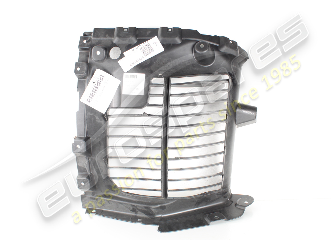 NUOVO MASERATI PROTEZIONE PASSARUOTA ANTERIORE DESTRO, LATO ANTERIORE. NUMERO PARTE 670181325 (1) nuovo maserati protezione passaruota anteriore destro, lato anteriore. numero parte 670181325 (1)