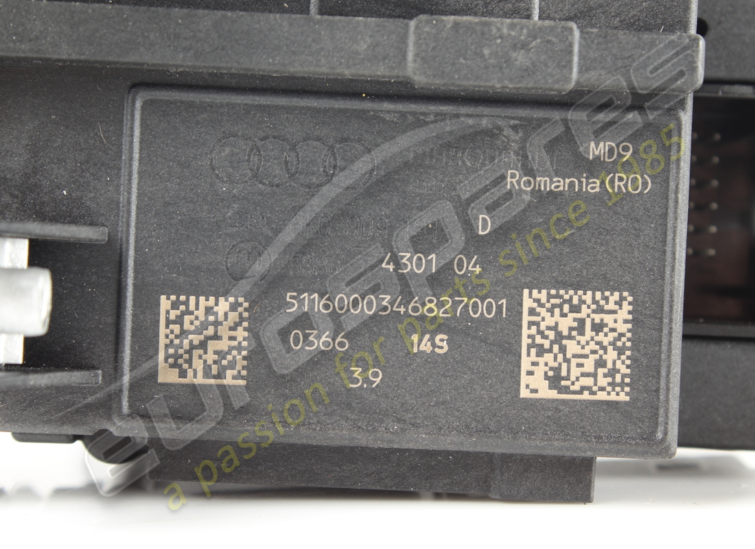 identificazione del conducente lamborghini usato. numero parte 8k0909131d (3)