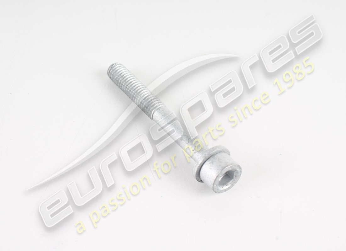 nuovo lamborghini bullone a testa cilindrica con rondella. numero parte n10080204 (1)