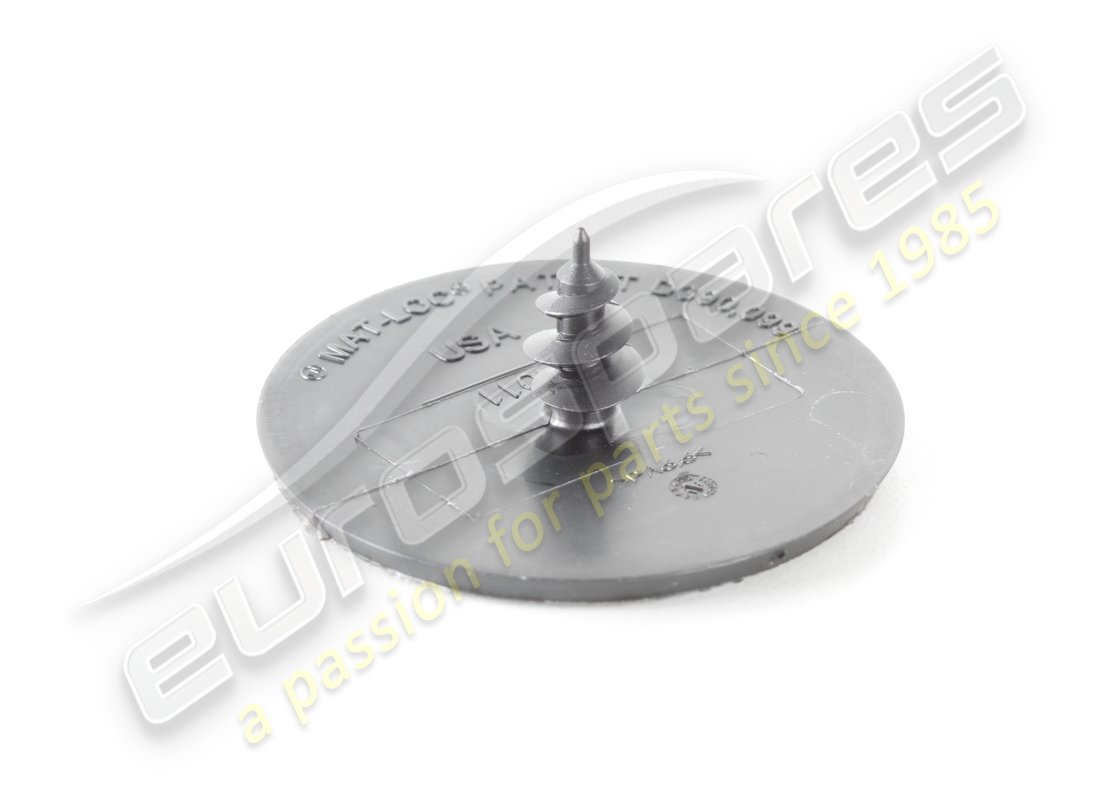 nuova porsche piastra di fissaggio - per - tappetino - d - mj 2004>>- mj 2004. numero parte 98655198500 (2)