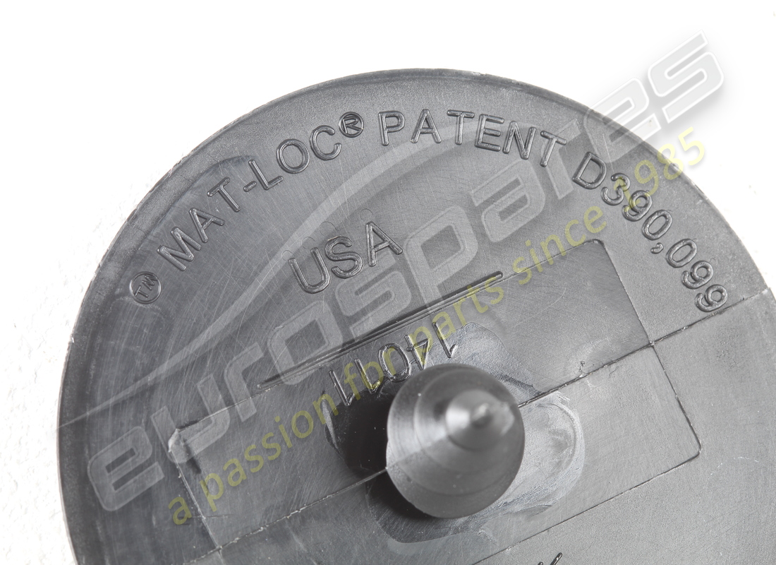 nuova porsche piastra di fissaggio - per - tappetino - d - mj 2004>>- mj 2004. numero parte 98655198500 (3)