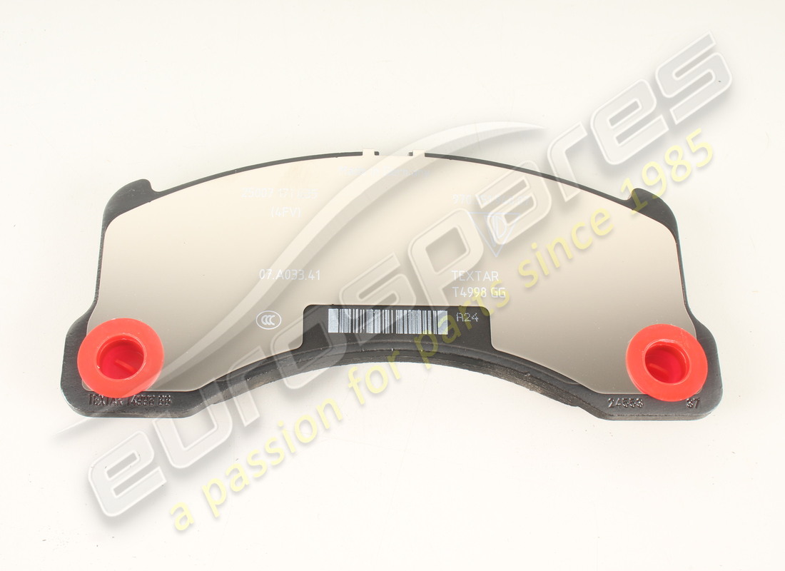 nuovo porsche 1 set di pastiglie dei freni per freno a disco. numero parte 97035194907 (2)
