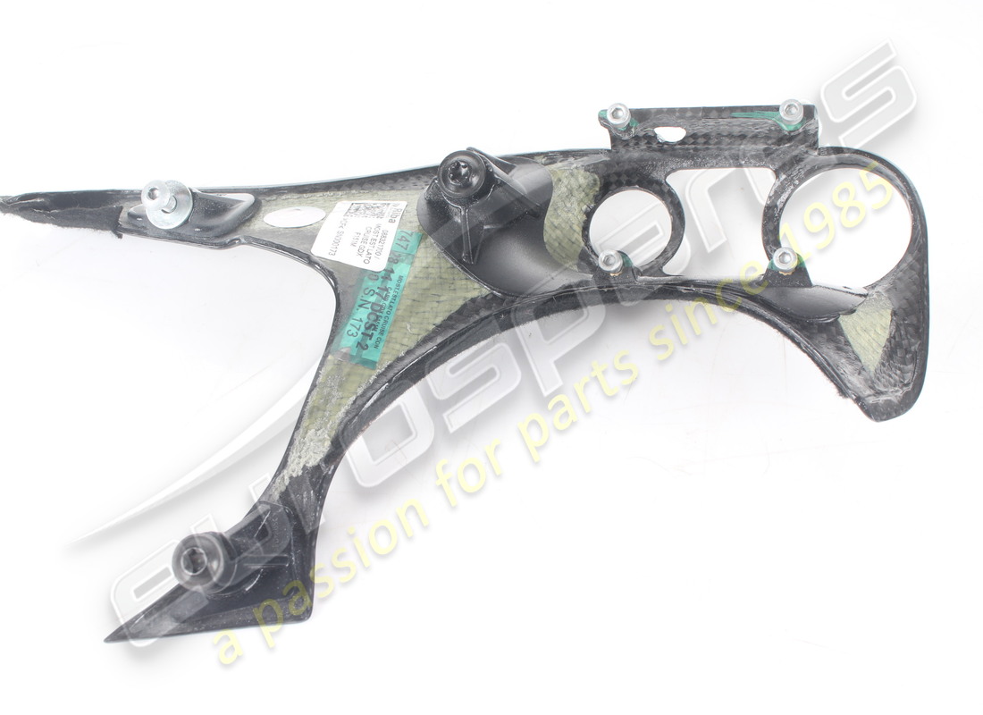 USATO FERRARI STRISCIA COSMETICA DESTRA COMPLETA, DR. NUMERO PARTE 88321700 (3) usato ferrari striscia cosmetica destra completa, dr. numero parte 88321700 (3)