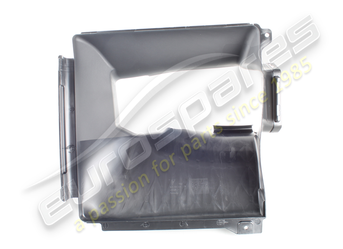 NUOVO PORSCHE GUIDA ARIA NERO OPACO. NUMERO PARTE 9J1121334AOK1 (1) nuovo porsche guida aria nero opaco. numero parte 9j1121334aok1 (1)