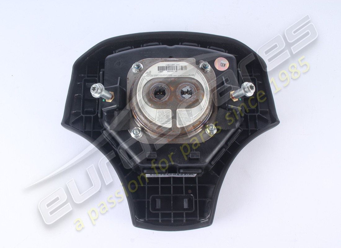 modulo aston martin usato, assemblaggio airbag distintivo verde / anello argento. numero parte 4g43042b85aa (4)