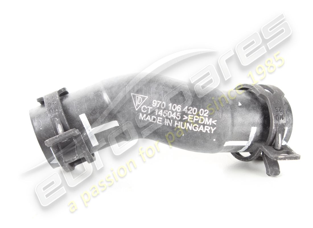 nuovo porsche tubo flessibile del riscaldatore. numero parte 97010642002 (2)