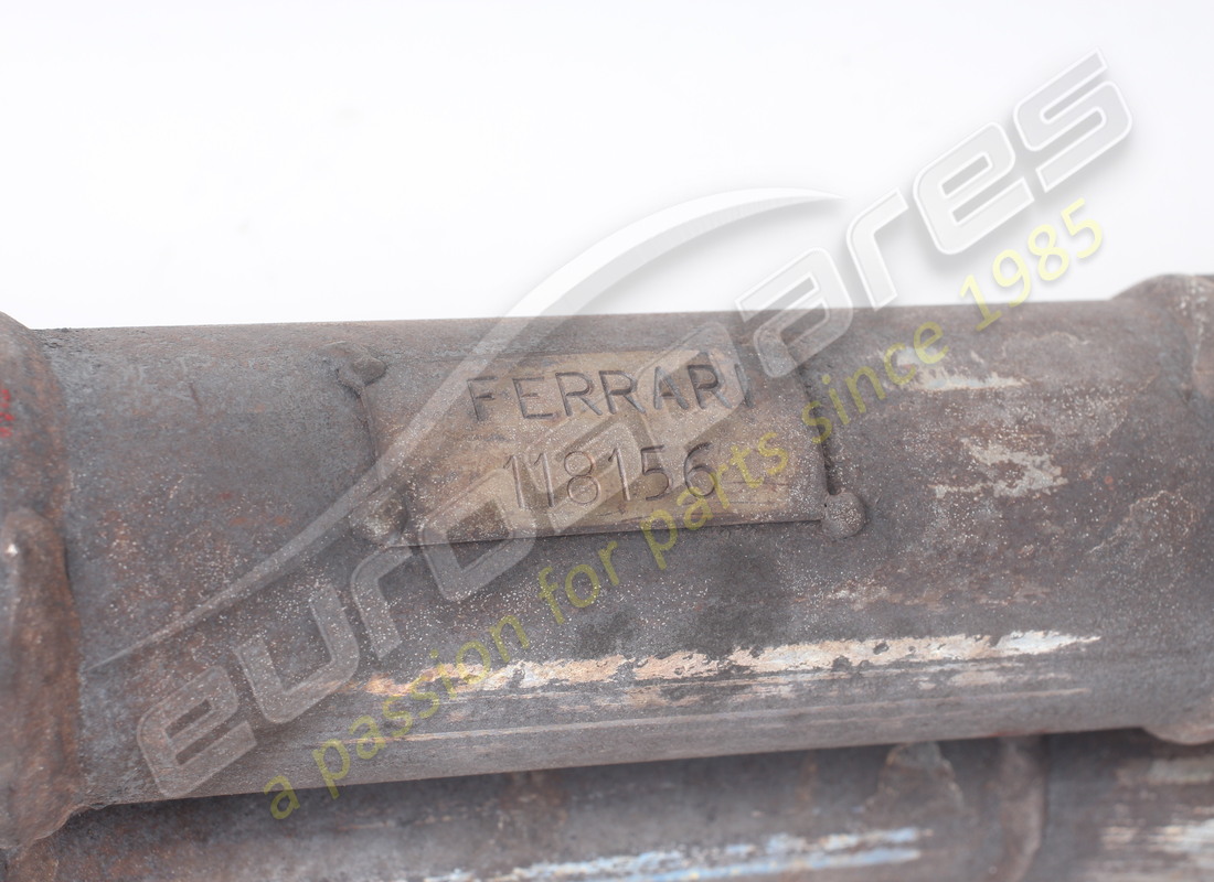 FERRARI COLLETTORE DI SCARICO POSTERIORE USATO. NUMERO PARTE 118156 (3) ferrari collettore di scarico posteriore usato. numero parte 118156 (3)