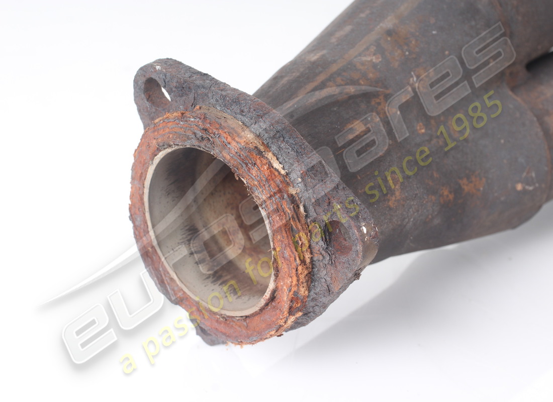 FERRARI COLLETTORE DI SCARICO POSTERIORE USATO. NUMERO PARTE 118156 (4) ferrari collettore di scarico posteriore usato. numero parte 118156 (4)