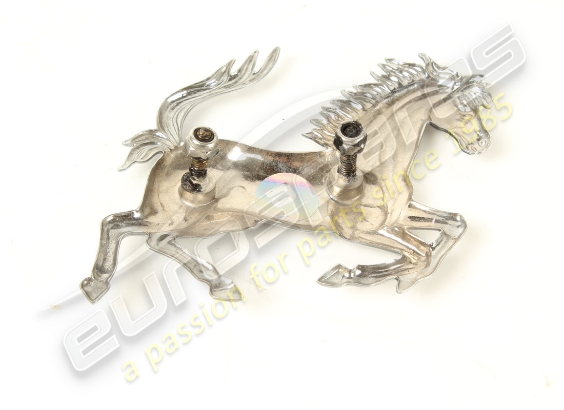 usato ferrari emblema cavallo posteriore. numero parte 63233900 (2)