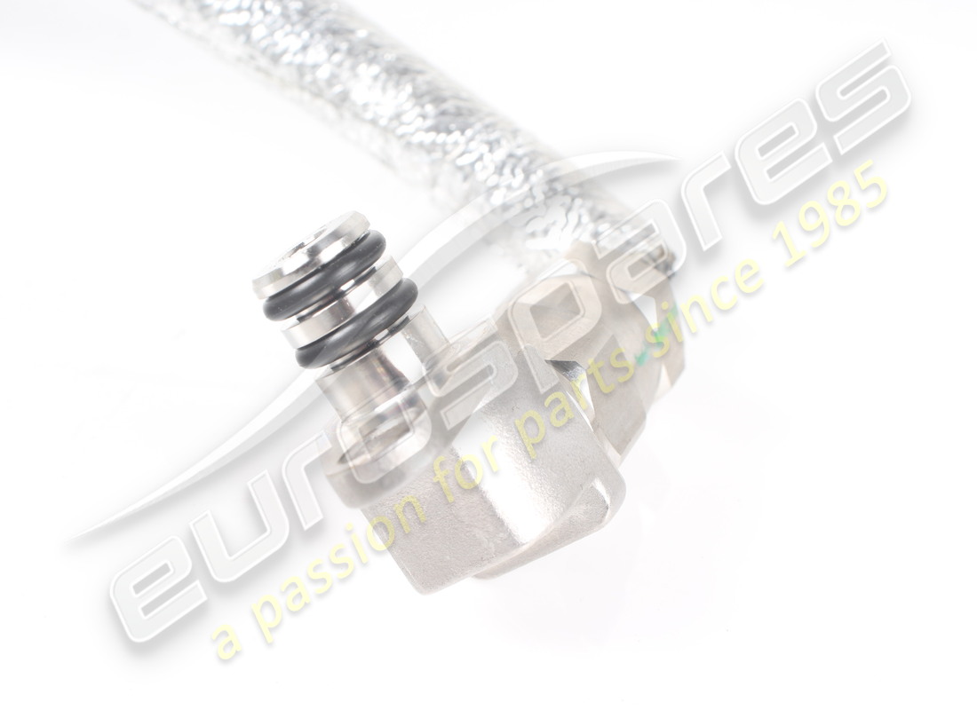 USATO FERRARI TUBO MANDATA OLIO SX CON FIL. NUMERO PARTE 812206 (2) usato ferrari tubo mandata olio sx con fil. numero parte 812206 (2)