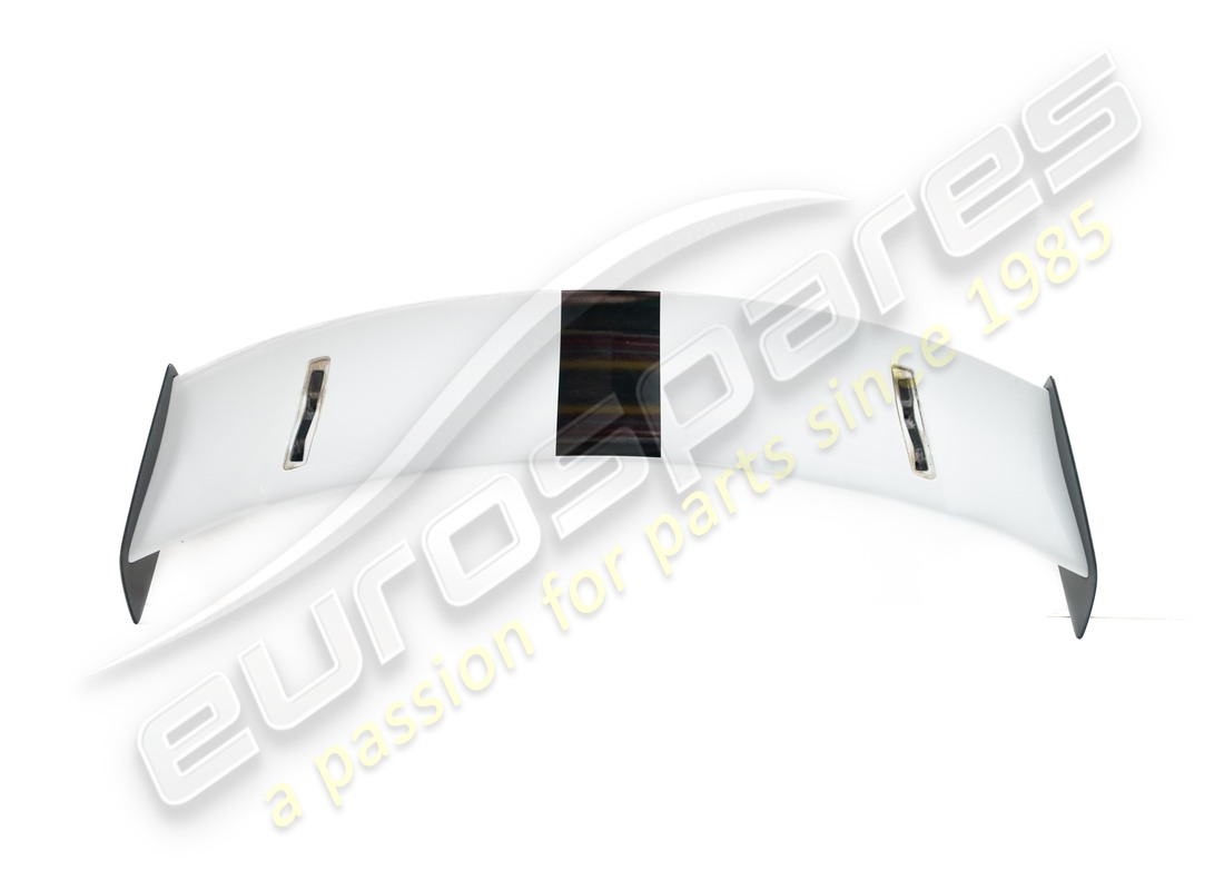SPOILER POSTERIORE USATO Porsche CON PRIMER. NUMERO PARTE 9GT825872G2X (1)