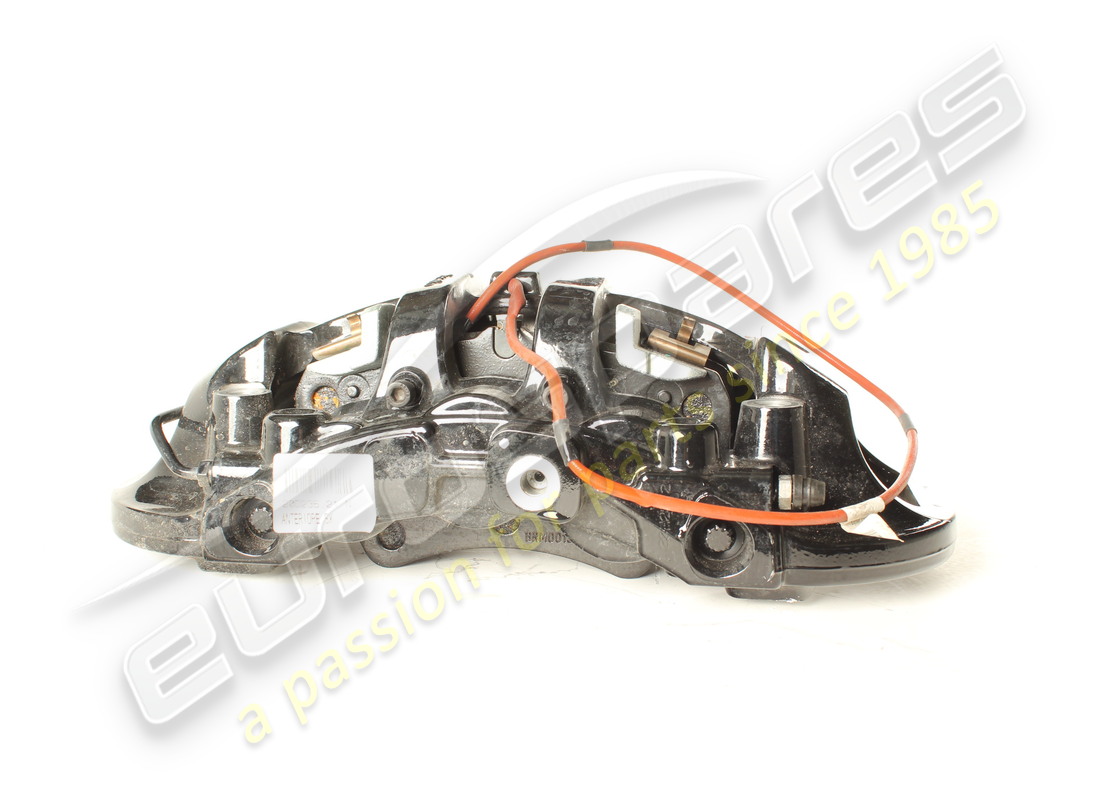 pinza anteriore sx usata ferrari con pastiglie. numero parte 785604 (2)