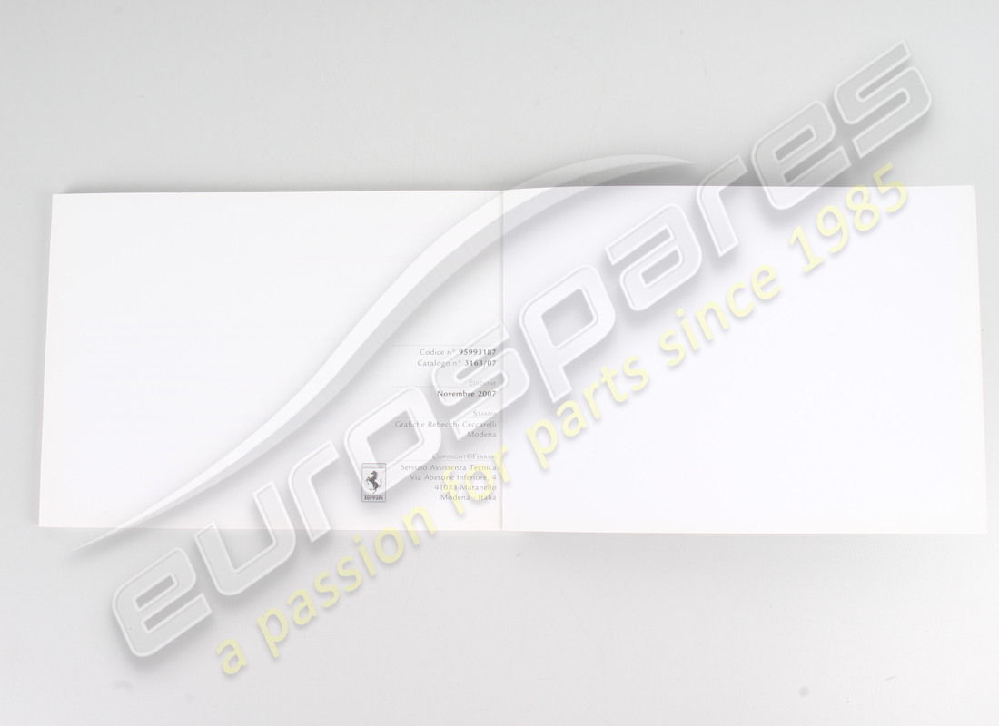 nuovo ferrari opuscolo di potenza. codice articolo 95993187 (2)