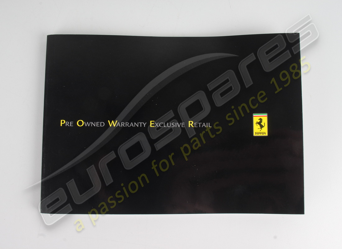 nuovo ferrari opuscolo di potenza. codice articolo 95993187 (1)