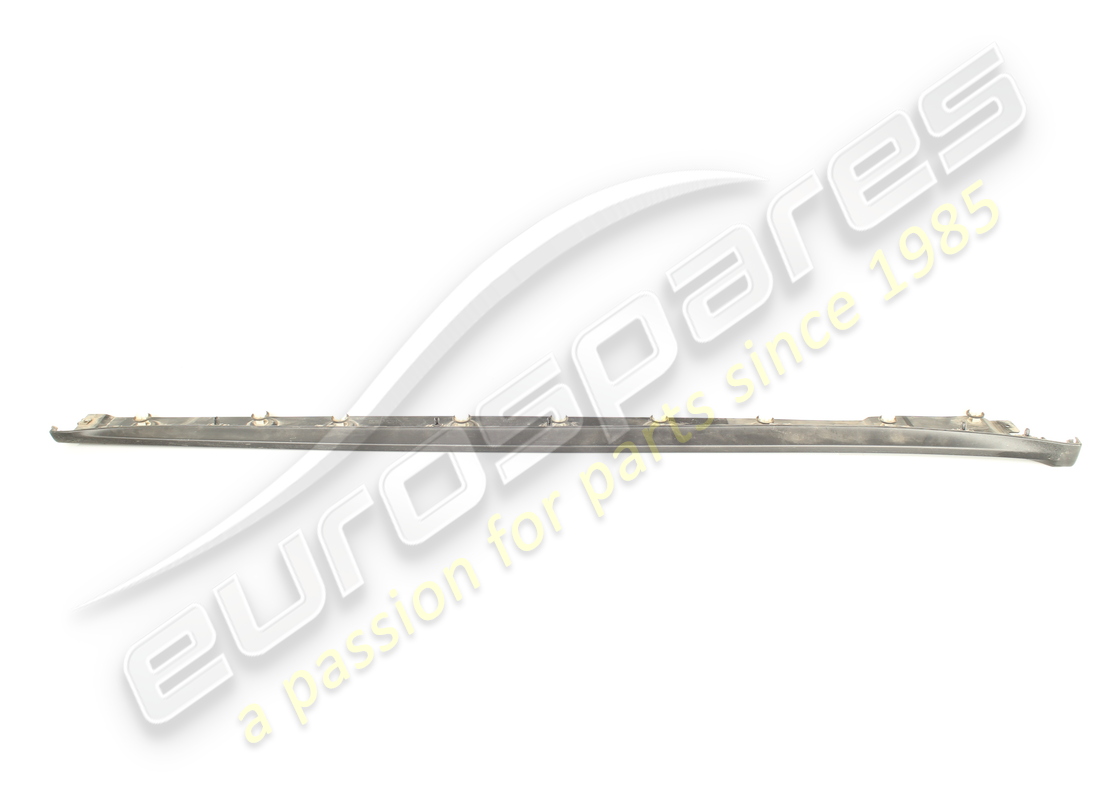 RIFINITURA SIDE MEMBER NERO OPACO USATA Porsche . NUMERO PARTE 99150459586OK1 (1)