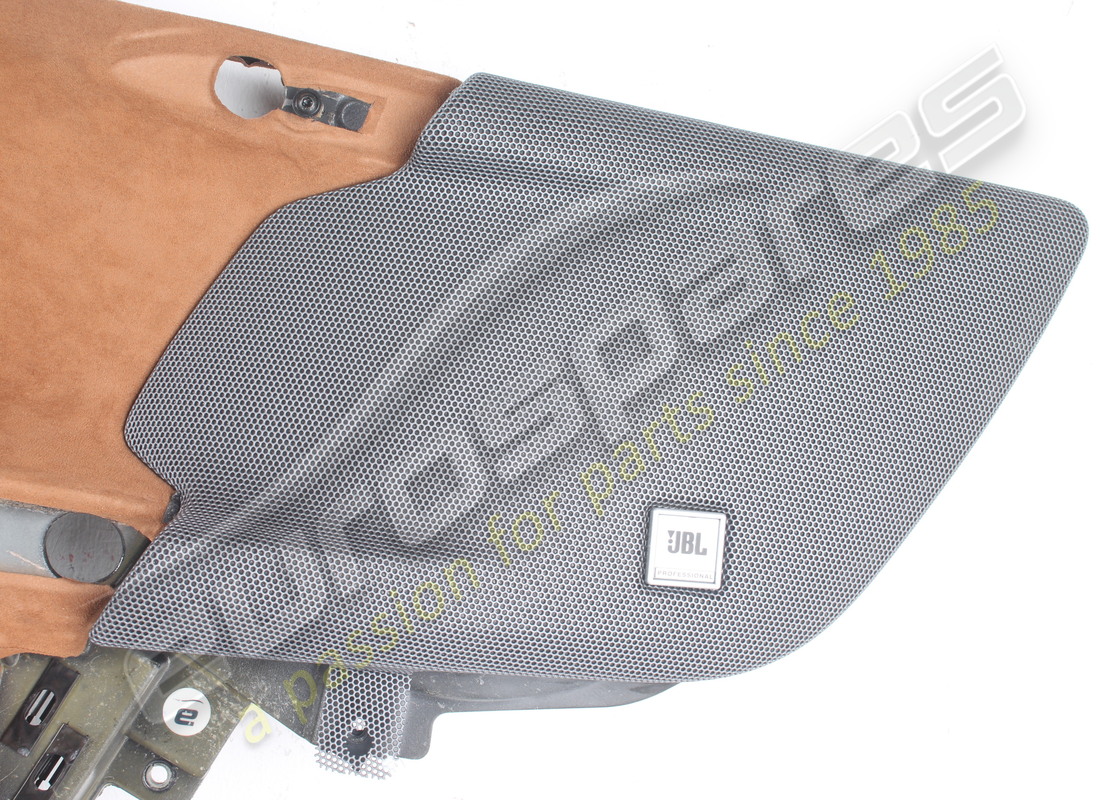 usato ferrari inserto rivestimento porta interna sinistra completo. numero parte 89036400 (3)