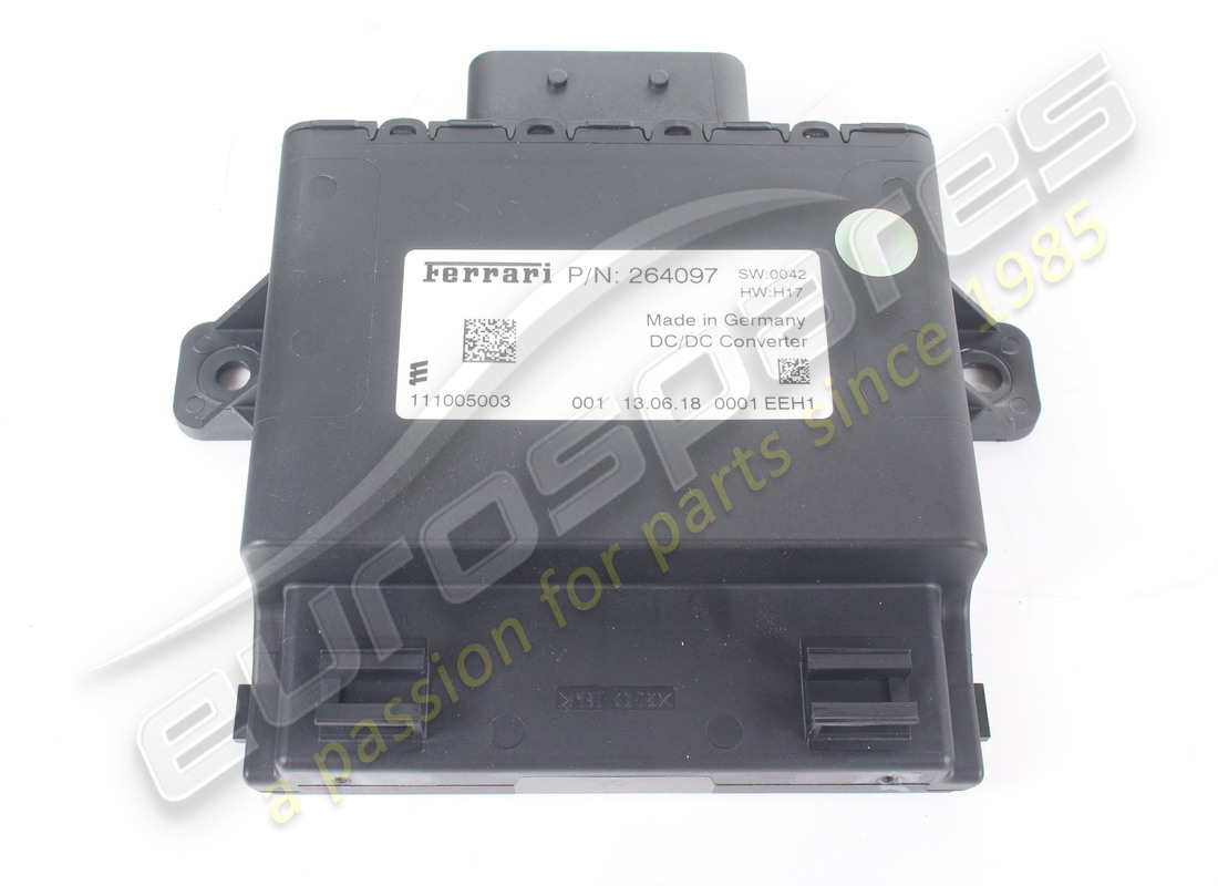 USATO Ferrari EBERSPAECHER TENSIONE STABILI . NUMERO PARTE 264097 (1) USATO Ferrari EBERSPAECHER TENSIONE STABILI . NUMERO PARTE 264097 (1)