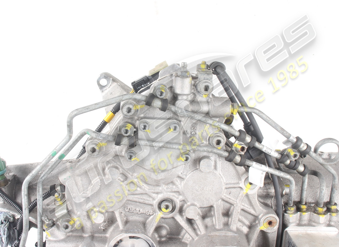 UNITÀ DI PRESA DI FORZA USATA FERRARI. NUMERO PARTE 324841 (5) unità di presa di forza usata ferrari. numero parte 324841 (5)