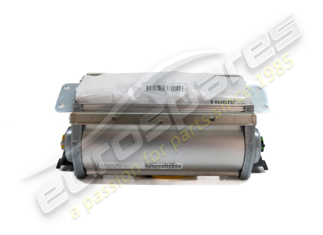 airbag passeggero ferrari usato nero 1105. codice articolo 69371400 (1)