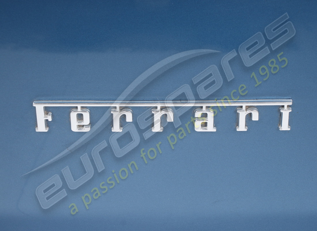 COFANO POSTERIORE FERRARI USATO. NUMERO PARTE 61900300 (4) cofano posteriore ferrari usato. numero parte 61900300 (4)