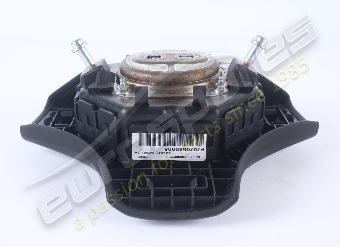 modulo aston martin usato, assemblaggio airbag distintivo verde / anello argento. numero parte 4g43042b85aa (5)