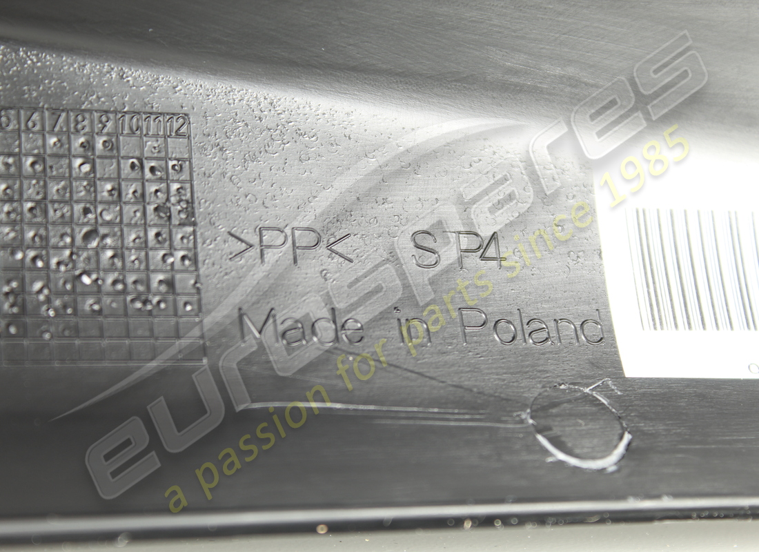 NUOVO PORSCHE RIFINITURA SIDE MEMBER NERO. NUMERO PARTE 992863425B1E0 (4) nuovo porsche rifinitura side member nero. numero parte 992863425b1e0 (4)